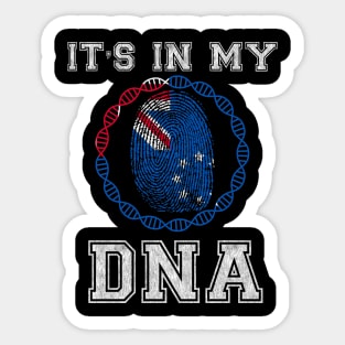 Cook Islands  It's In My DNA - Gift for Cook Islander From Cook Islands Sticker